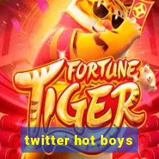 twitter hot boys